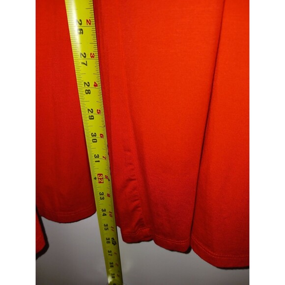 Lovers Friends Bethany Jumpsuit Small Red Women 1 Shoulder Front Tie Belt & Zip - Picture 15 of 15